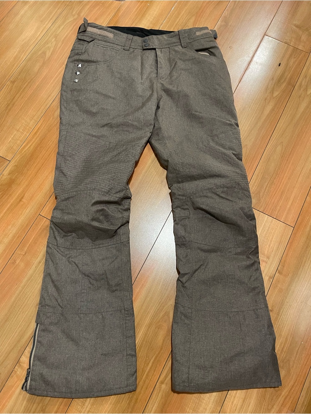 Brunetti Dark Brown Snow/Ski Pants Womens L